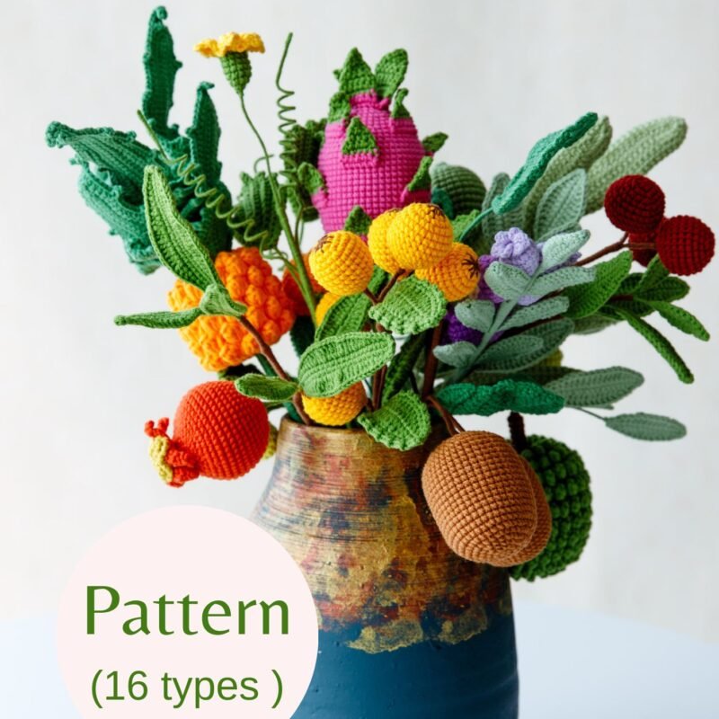 Cotton Fruit Piece #10